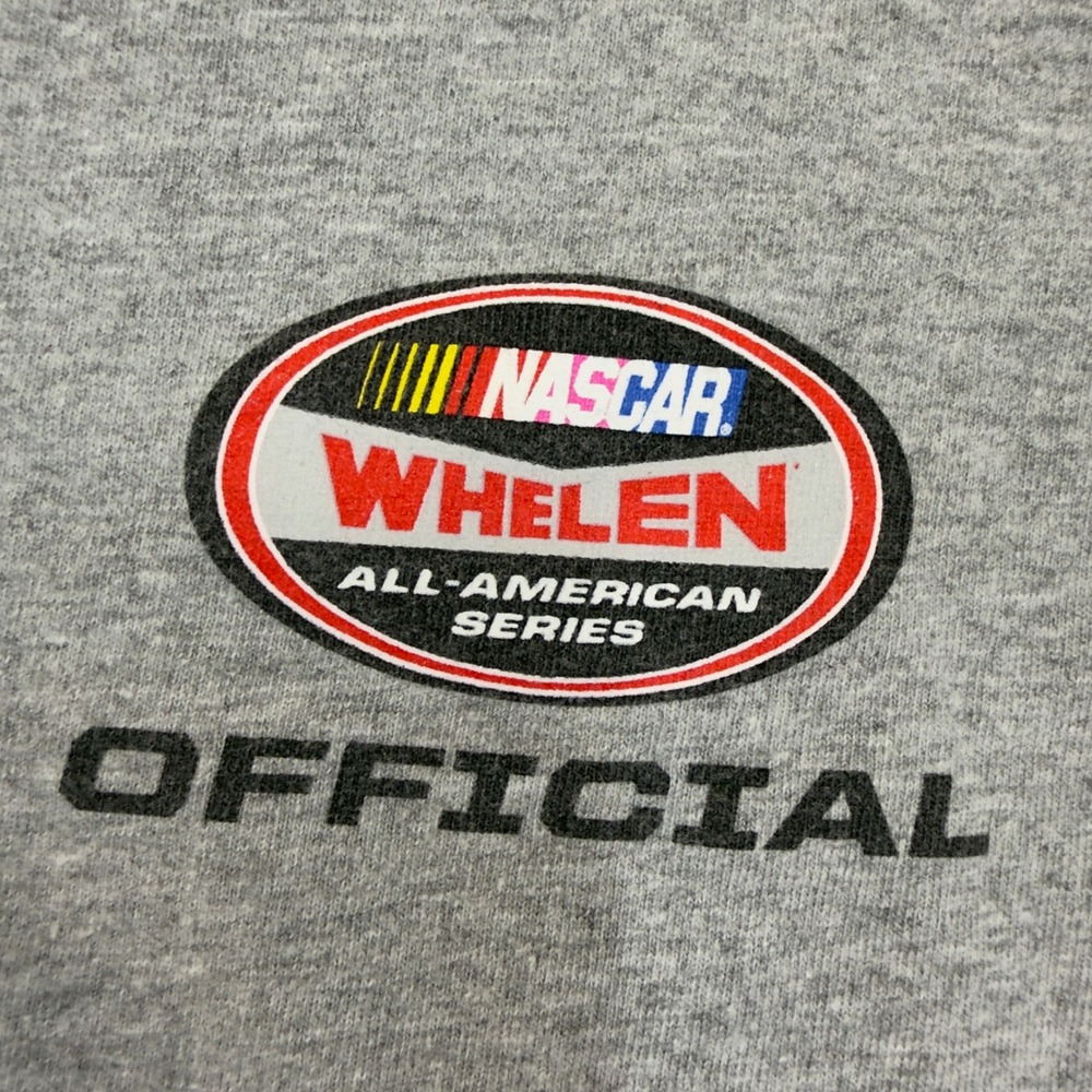 5.11 Tactical NASCAR Whelen All-American Series Official T-Shirt Gray Size L